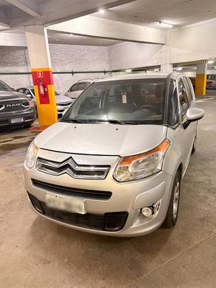 CITROËN C3 PICASSO 1.6 FLEX TENDANCE BVA CITROËN C3 PICASSO 1.6 FLEX TENDANCE BVA
